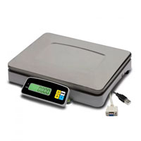 Фасовочные настольные весы MERTECH M-ER 222 F Connect USB и RS-232