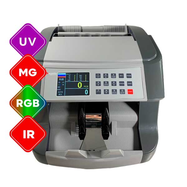 Счетчик банкнот Cassida 5550 Value